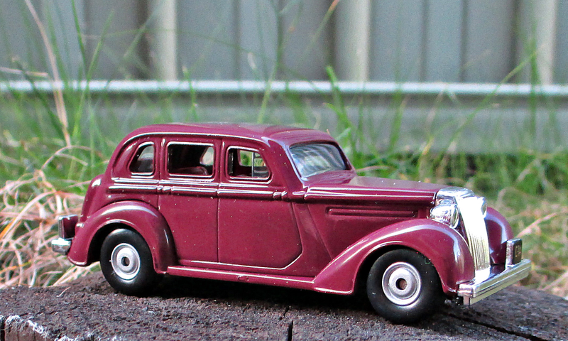 Illustration for article titled That Time Hot Wheels made a Humber Super Snipe...